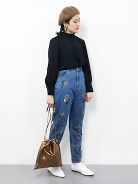 ハマアイさん（レディース・161cm）の春コーディネート