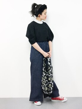 ハマアイさん（レディース・161cm）の春コーディネート