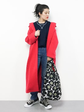 ハマアイさん（レディース・161cm）の春コーディネート