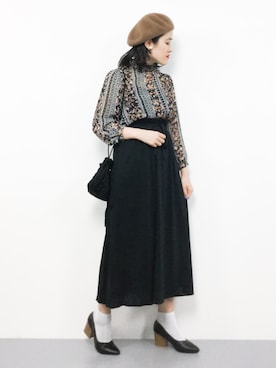 ハマアイさん（レディース・161cm）の春コーディネート