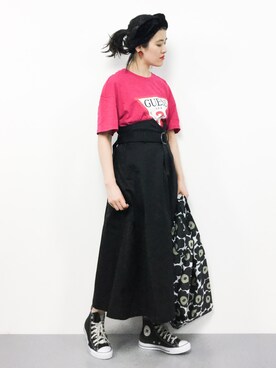 ハマアイさん（レディース・161cm）の春コーディネート