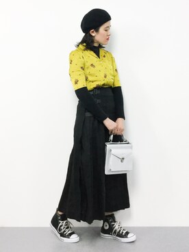 ハマアイさん（レディース・161cm）の春コーディネート