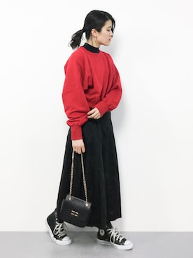 ハマアイさん（レディース・161cm）の春コーディネート