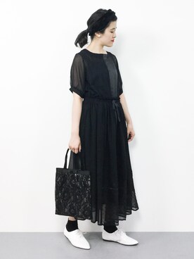 ハマアイさん（レディース・161cm）の春コーディネート