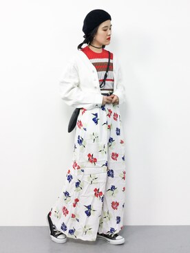 ハマアイさん（レディース・161cm）の春コーディネート