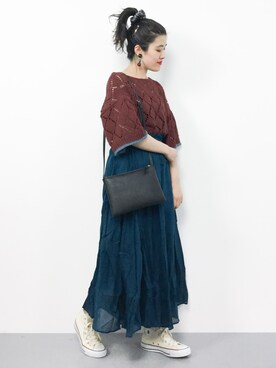 ハマアイさん（レディース・161cm）の春コーディネート