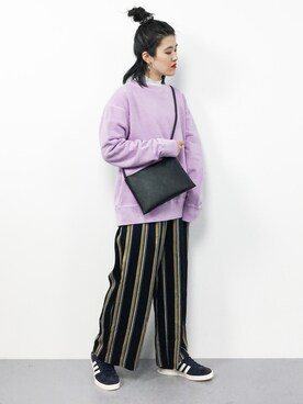 ハマアイさん（レディース・161cm）の春コーディネート