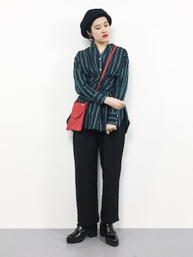 ハマアイさん（レディース・161cm）の春コーディネート