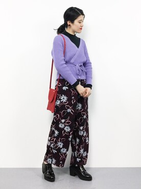 ハマアイさん（レディース・161cm）の春コーディネート