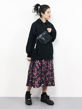 ハマアイさん（レディース・161cm）の春コーディネート