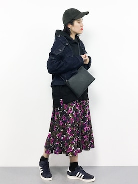 ハマアイさん(レディース・161cm)の春コーディネート