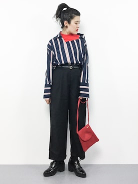 ハマアイさん（レディース・161cm）の春コーディネート