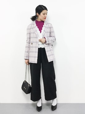 ハマアイさん(レディース・161cm)の春コーディネート