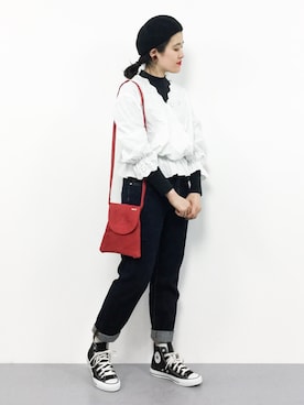 ハマアイさん（レディース・161cm）の春コーディネート