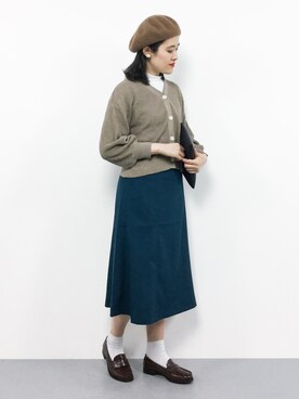 ハマアイさん（レディース・161cm）の春コーディネート