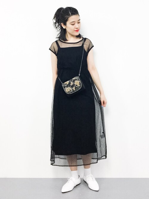 ハマアイ Zozotown Merlotのワンピースを使ったコーディネート Wear