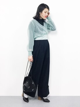 ハマアイさん(レディース・161cm)の春コーディネート