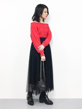 ハマアイさん（レディース・161cm）の春コーディネート