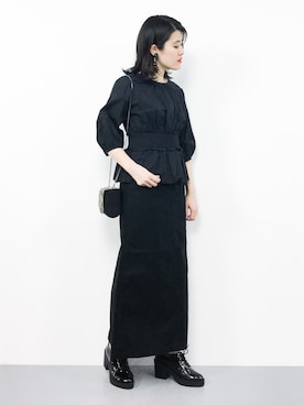 ハマアイさん(レディース・161cm)の春コーディネート