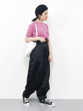 ハマアイさん(レディース・161cm)の春コーディネート