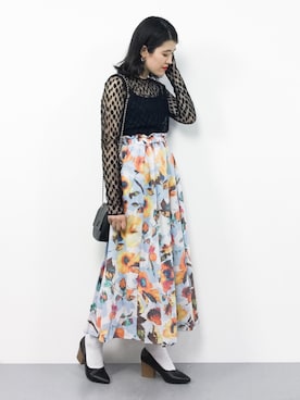 ハマアイさん(レディース・161cm)の春コーディネート