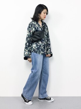 ハマアイさん（レディース・161cm）の春コーディネート