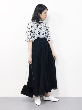 ハマアイさん（レディース・161cm）の春コーディネート