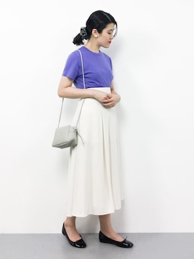 ハマアイさん（レディース・161cm）の春コーディネート