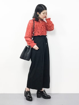 ハマアイさん（レディース・161cm）の春コーディネート