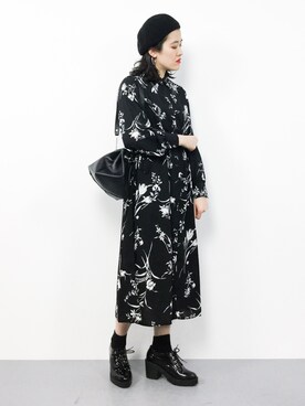 ハマアイさん（レディース・161cm）の春コーディネート