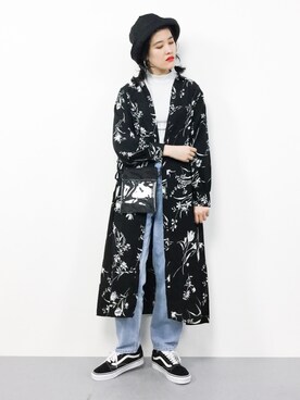 ハマアイさん（レディース・161cm）の春コーディネート