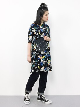 ハマアイさん（レディース・161cm）の春コーディネート