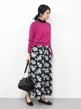 ハマアイさん（レディース・161cm）の春コーディネート