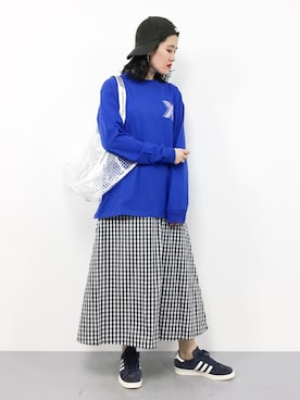 ハマアイさん（レディース・161cm）の春コーディネート