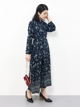 ハマアイさん（レディース・161cm）の春コーディネート