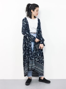 ハマアイさん（レディース・161cm）の春コーディネート