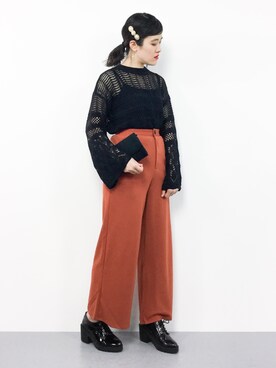 ハマアイさん（レディース・161cm）の春コーディネート