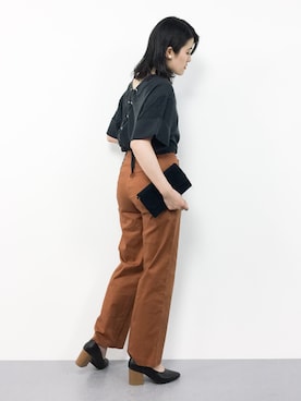 ハマアイさん（レディース・161cm）の春コーディネート