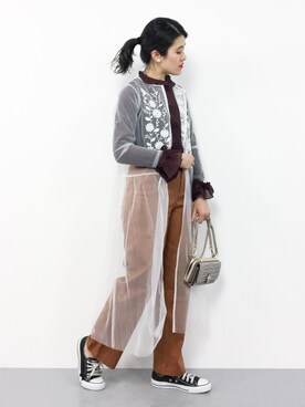 ハマアイさん（レディース・161cm）の春コーディネート