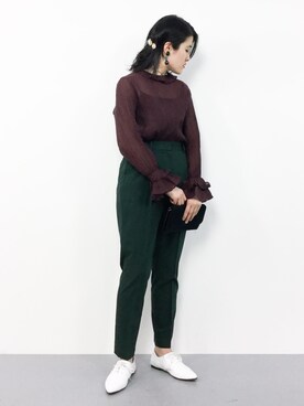 ハマアイさん（レディース・161cm）の春コーディネート