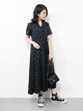 ハマアイさん（レディース・161cm）の春コーディネート