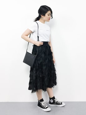 ハマアイさん（レディース・161cm）の春コーディネート