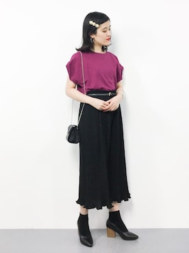 ハマアイさん（レディース・161cm）の春コーディネート