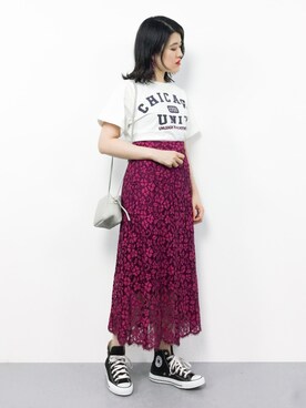 ハマアイさん(レディース・161cm)の春コーディネート