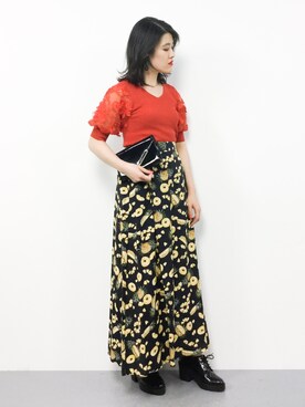 ハマアイさん（レディース・161cm）の春コーディネート