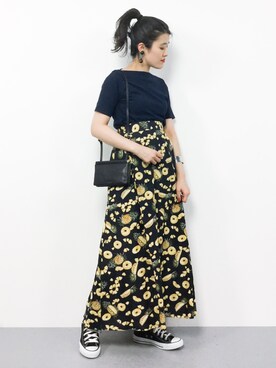 ハマアイさん（レディース・161cm）の春コーディネート