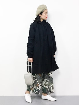 ハマアイさん（レディース・161cm）の春コーディネート