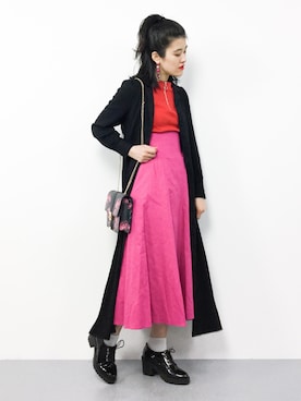 ハマアイさん(レディース・161cm)の春コーディネート