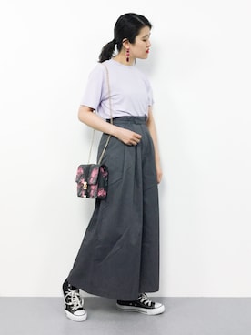 ハマアイさん(レディース・161cm)の春コーディネート