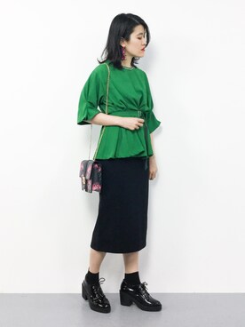 ハマアイさん(レディース・161cm)の春コーディネート